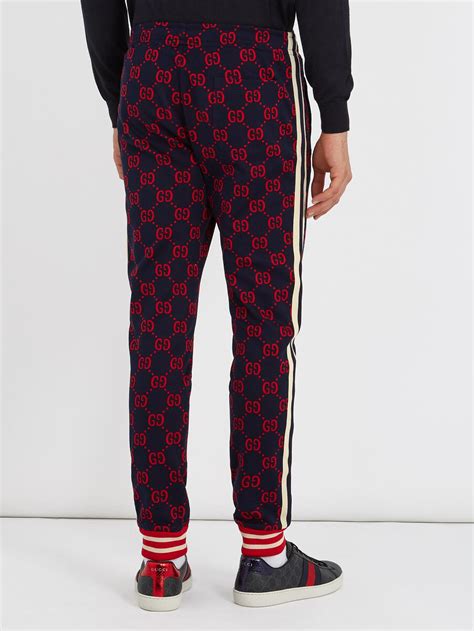 track pants gucci|Gucci tracksuit pants.